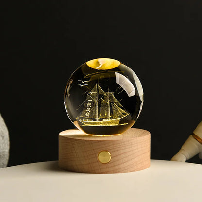 BowLift Glow 3D Crystal Night Lights – Unique, Eye-Catching Gifts for Any Occasion