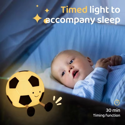 LZINA™ | Rechargeable Football Night Light with 3-Level Dimming