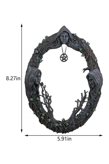Goddess Wall Mirror | Bowlift