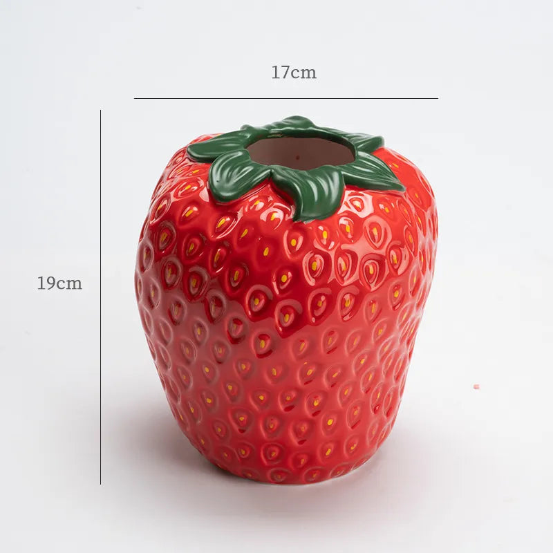LZINA™ | Ugly Strawberry Vase