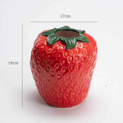 LZINA™ | Ugly Strawberry Vase