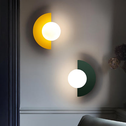 BowLift Everest Nordic Semi-Round Wall Lamp – Modern, Minimalist Wall Light