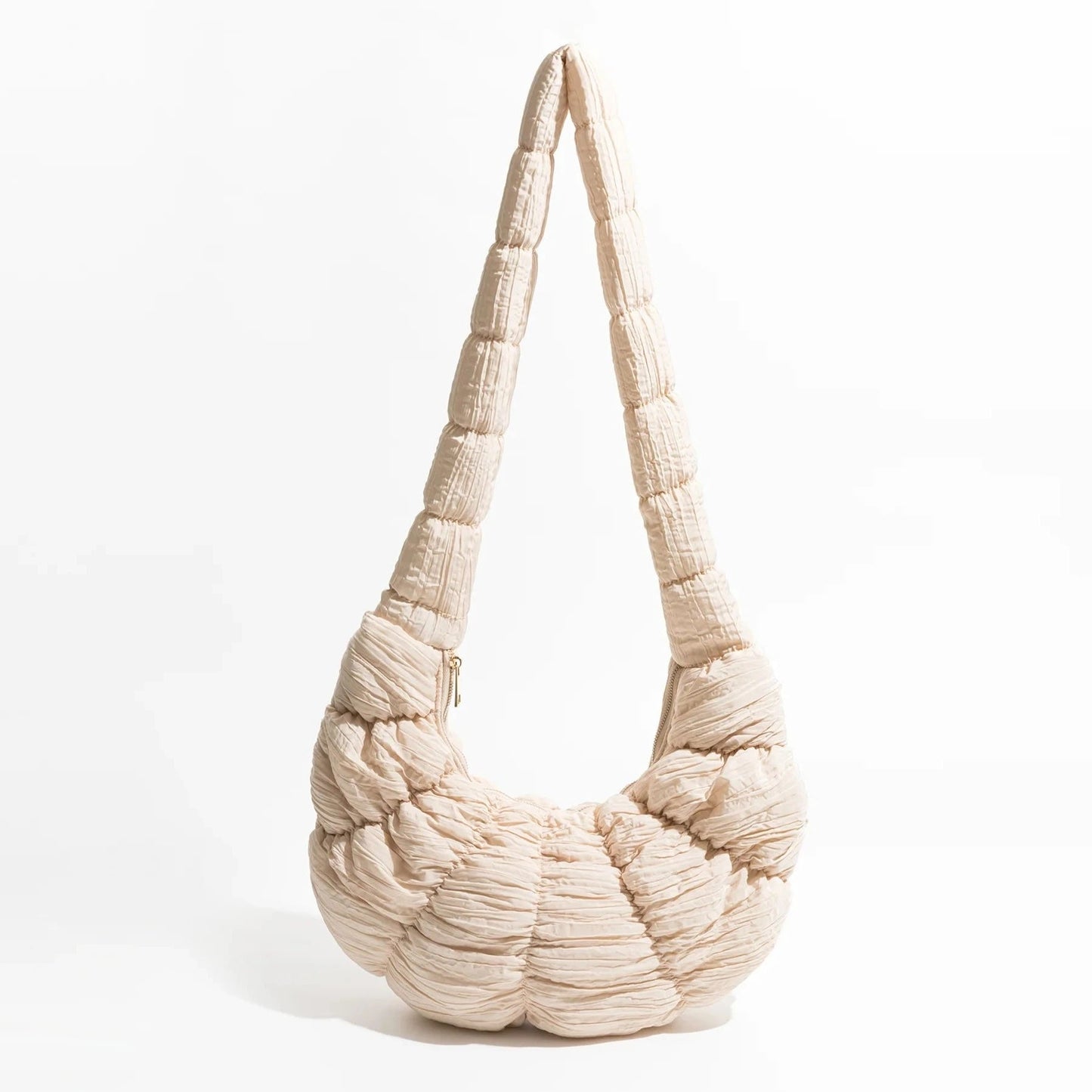 LZINA™ | Puff Croissant Shoulder Bag