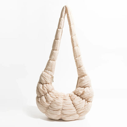 LZINA™ | Puff Croissant Shoulder Bag