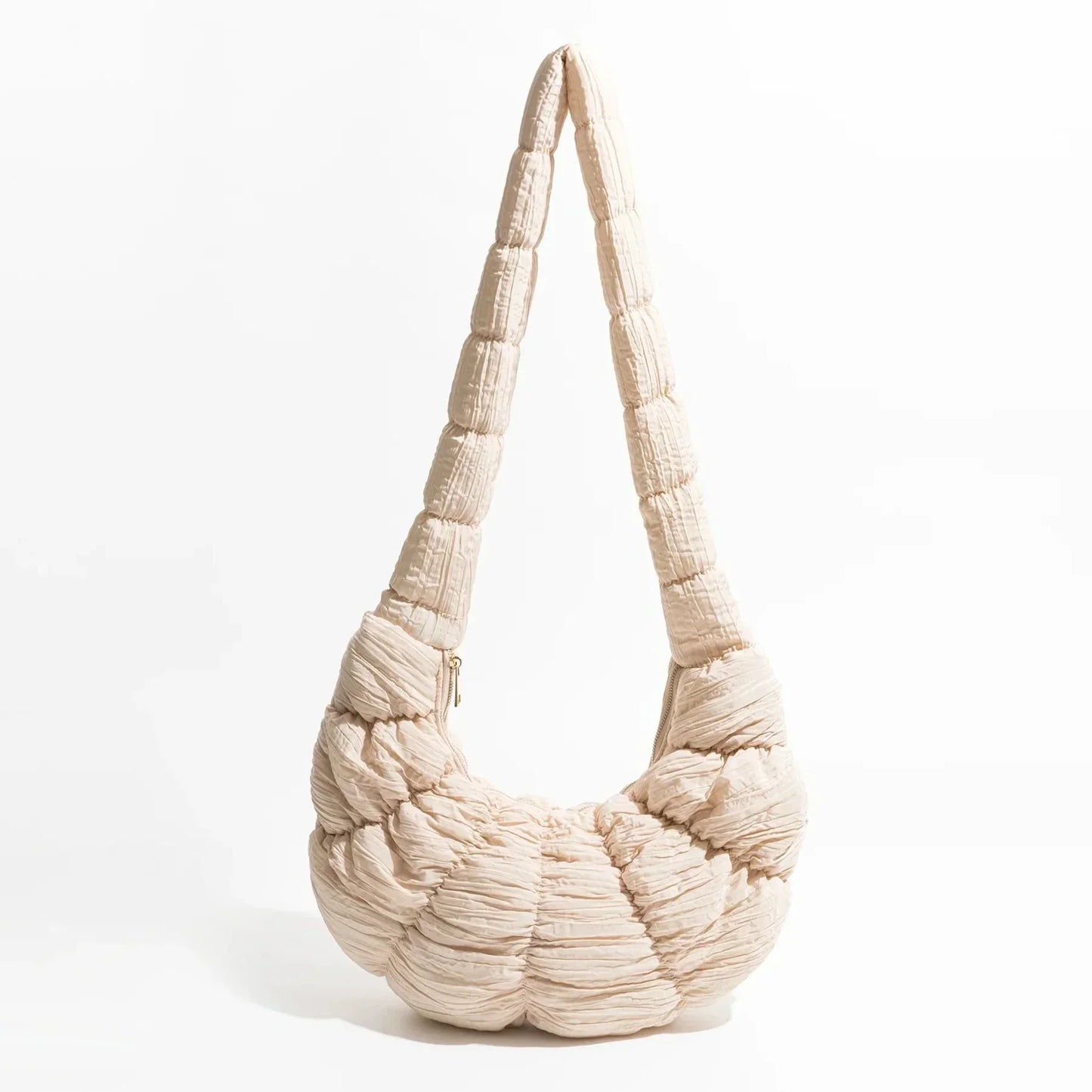 LZINA™ | Puff Croissant Shoulder Bag