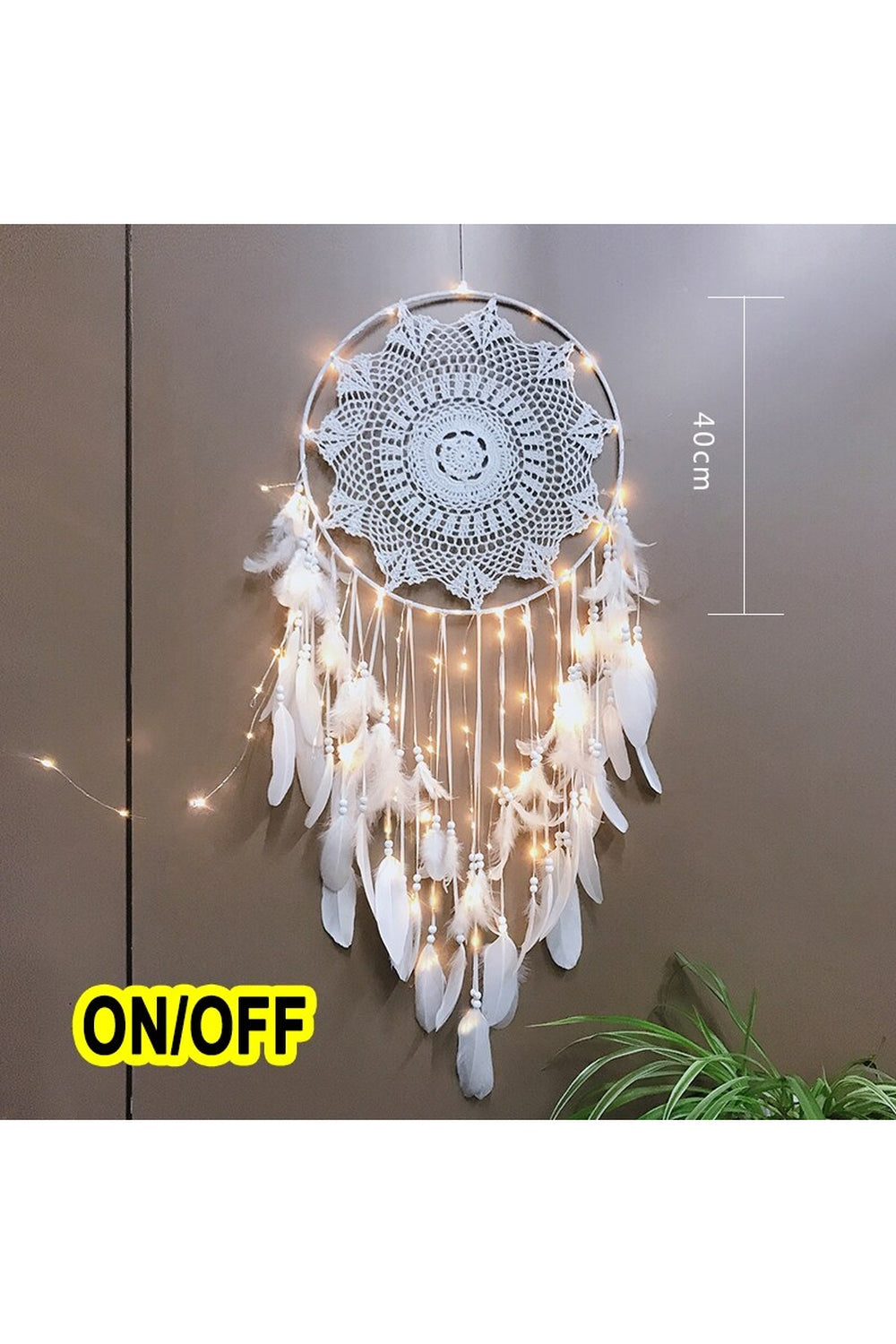LZINA™ | Large Dreamcatcher Decorative Piece