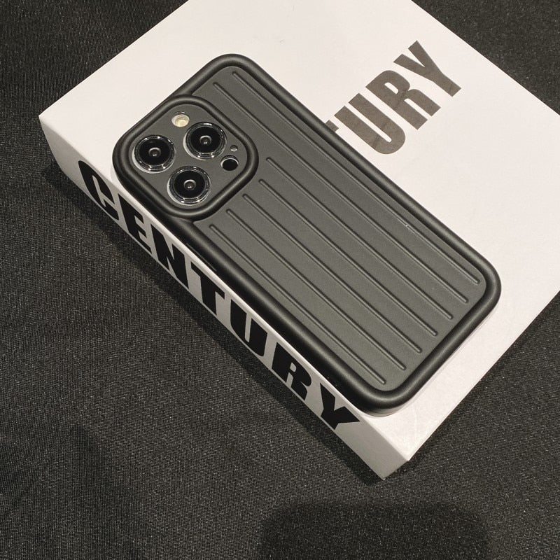 LZINA™ | Luggage Box Shockproof iPhone Case