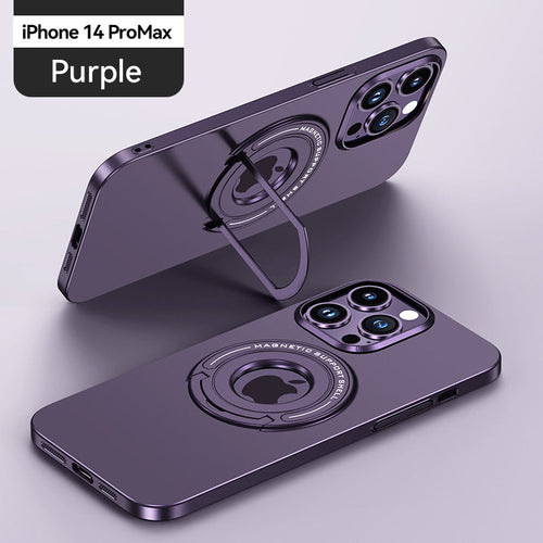 LZINA™ | Magsafe Compatible Magnetic Ring Phone Case Stand