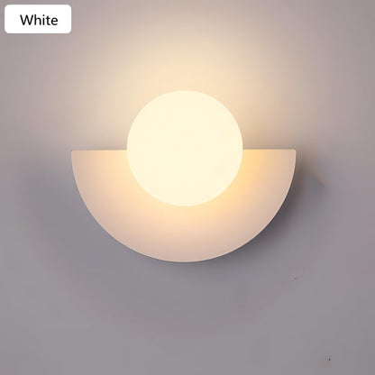 BowLift Everest Nordic Semi-Round Wall Lamp – Modern, Minimalist Wall Light