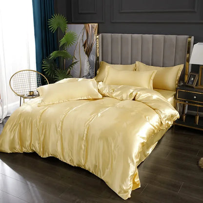 BowLift | SatinDream Bedding - Luxurious satin bedding for dreamy nights