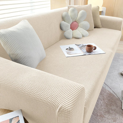 BowLift | FlexiCover Elastic Sofa Cover – Protection Cover for Corner Sofas and Standard Sofas