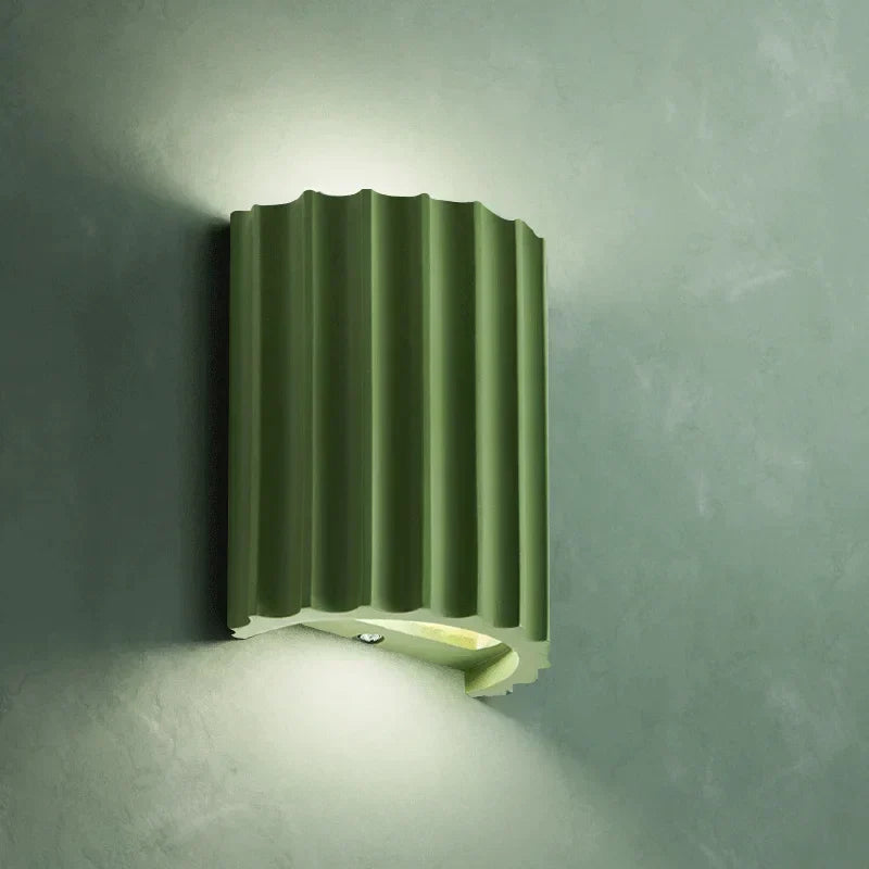 BowLift | WärmeAura | Resin-Wandlampe für eine behagliche, warme Atmosphäre
