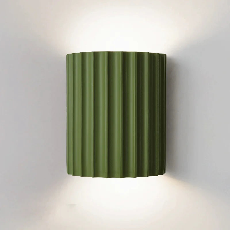 BowLift Modern Resin Wall Lamp – Sculptural Design with Ambient Glow