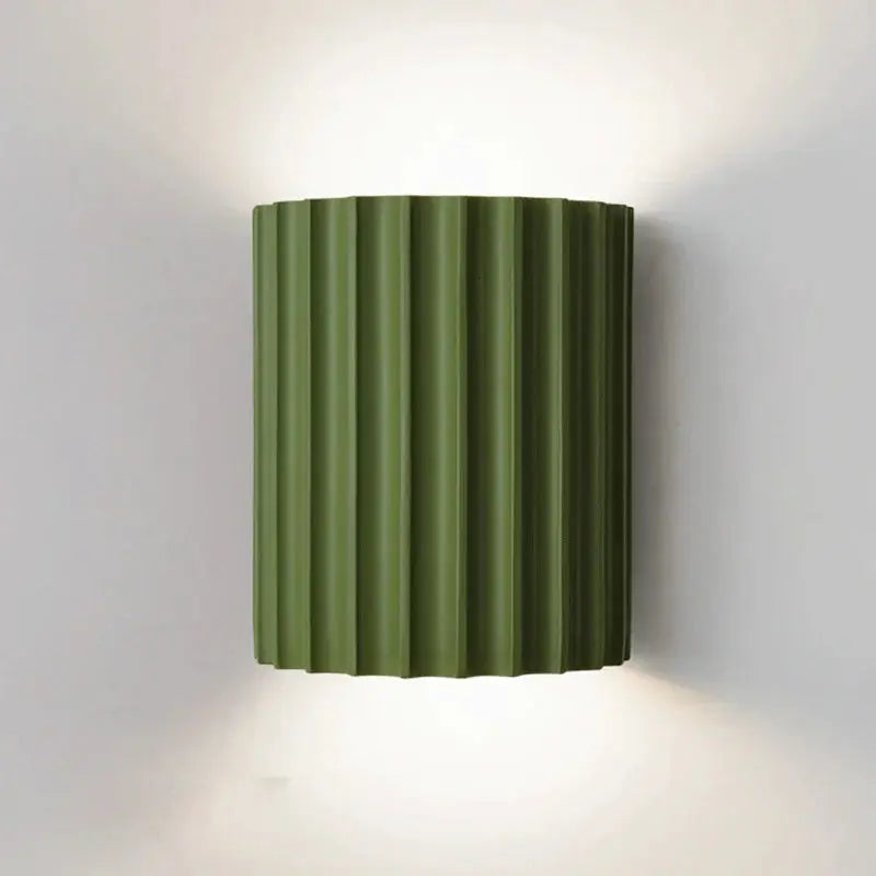 LZINA™ | WarmthAura: Synthetic Resin Wall Lamp