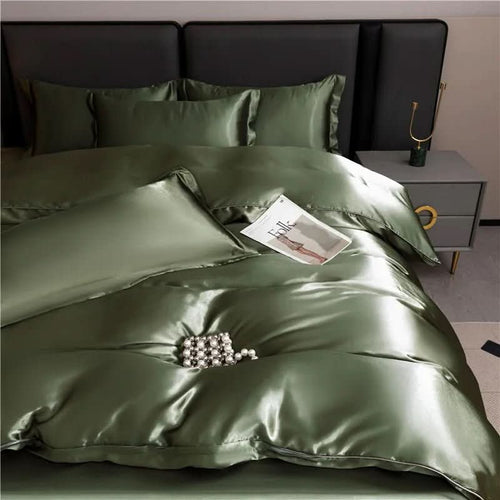 BowLift | Luxurious silk duvet cover for elegant sleep comfort