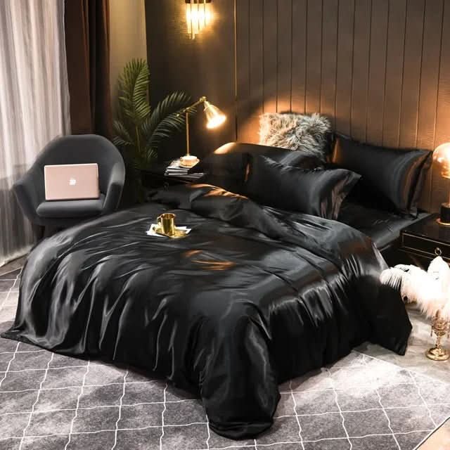 BowLift | Luxurious silk duvet cover for elegant sleep comfort