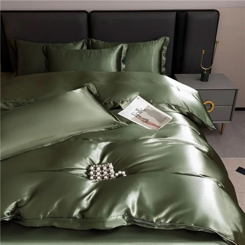 BowLift | Luxurious Silk Duvet Cover for Restful Sleep