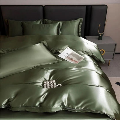 BowLift | Luxurious Silk Duvet Cover for Restful Sleep