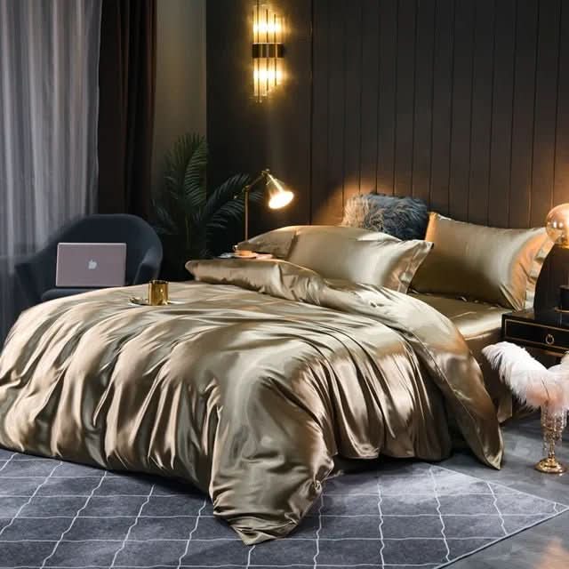 BowLift | Luxurious silk duvet cover for elegant sleep comfort