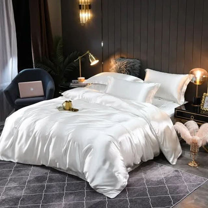 BowLift | Luxurious Silk Duvet Cover for Restful Sleep