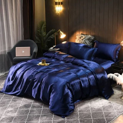 BowLift | Luxurious Silk Duvet Cover for Restful Sleep