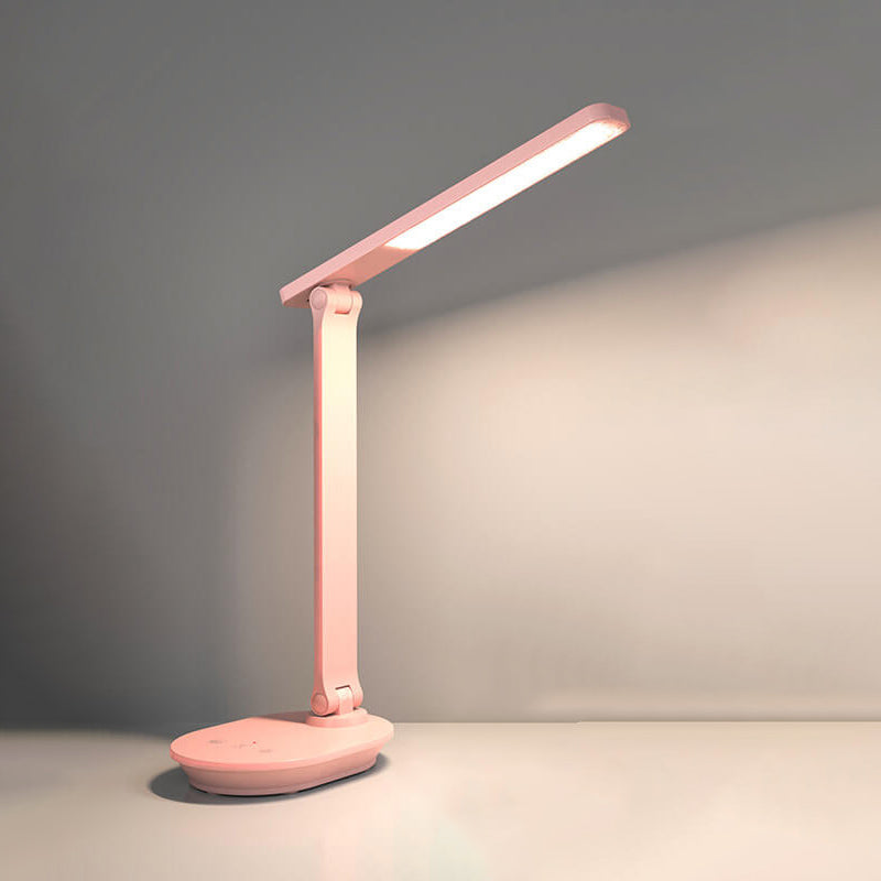 BowLift Modern Double-Folding Eye-Care LED Desk Lamp — Wireless, Rechargeable, and Stylish Desk Lighting