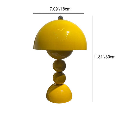 BowLift | Modern Luxury Table Lamp in Green Pumpkin Ceramic, One-Light Design – Perfect for Nightstands, Living Room, Bedroom, and Office