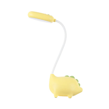 BowLift Rechargeable LED Desk Lamp with Cartoon Dinosaur — Eye-Care Lighting for Kids