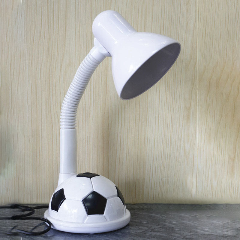 BowLift Modern Football Student Eye-Protection LED Desk Lamp – Adjustable, Eye-Caring LED Lighting for Studying