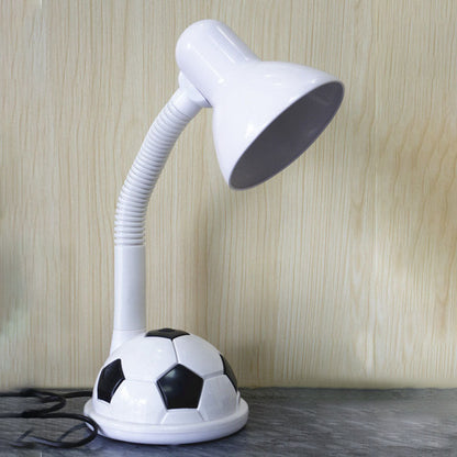 BowLift Modern Football Student Eye-Protection LED Desk Lamp – Adjustable, Eye-Caring LED Lighting for Studying