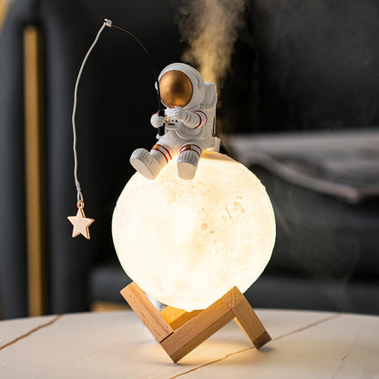 BowLift Astronaut Air Humidifier with Soothing Night Light