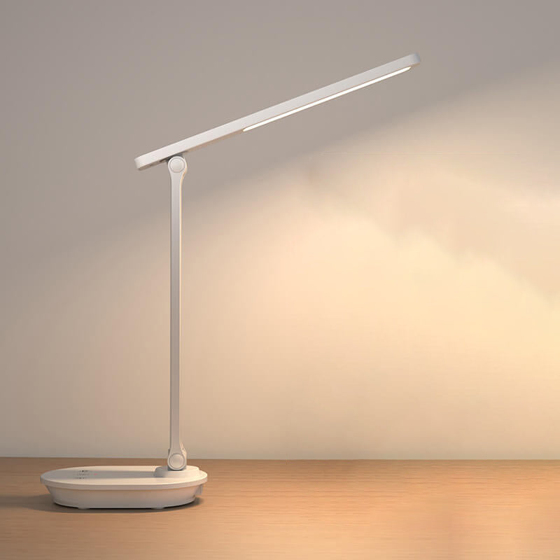 BowLift Modern Double-Folding Eye-Care LED Desk Lamp — Wireless, Rechargeable, and Stylish Desk Lighting