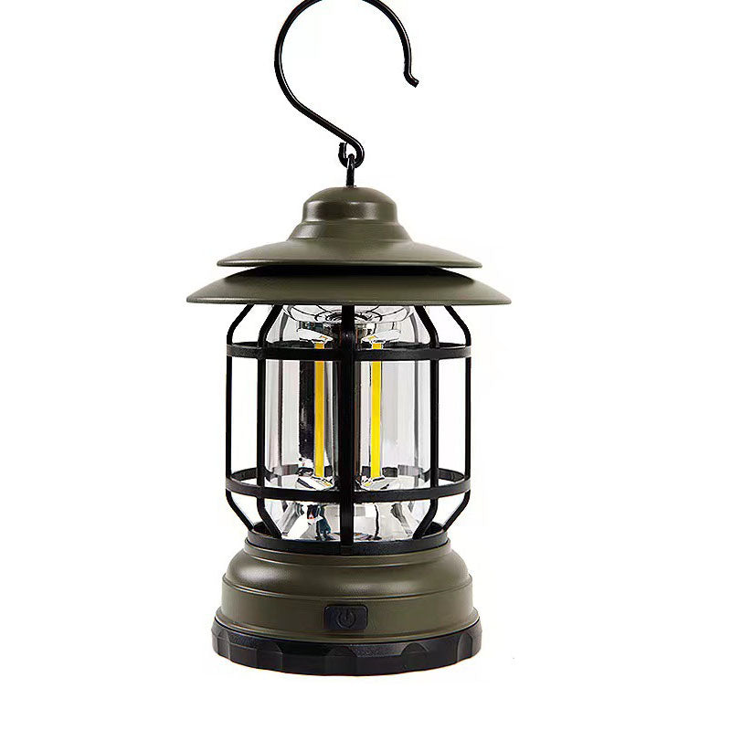LZINA™ | Contemporary Industrial Portable USB Rechargeable Camping Lamp Horse Lamp For Outdoor