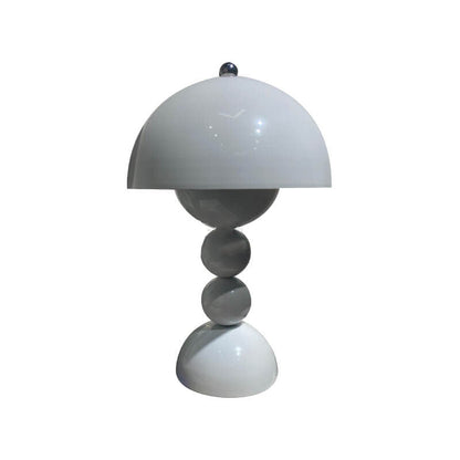 BowLift | Modern Luxury Table Lamp in Green Pumpkin Ceramic, One-Light Design – Perfect for Nightstands, Living Room, Bedroom, and Office