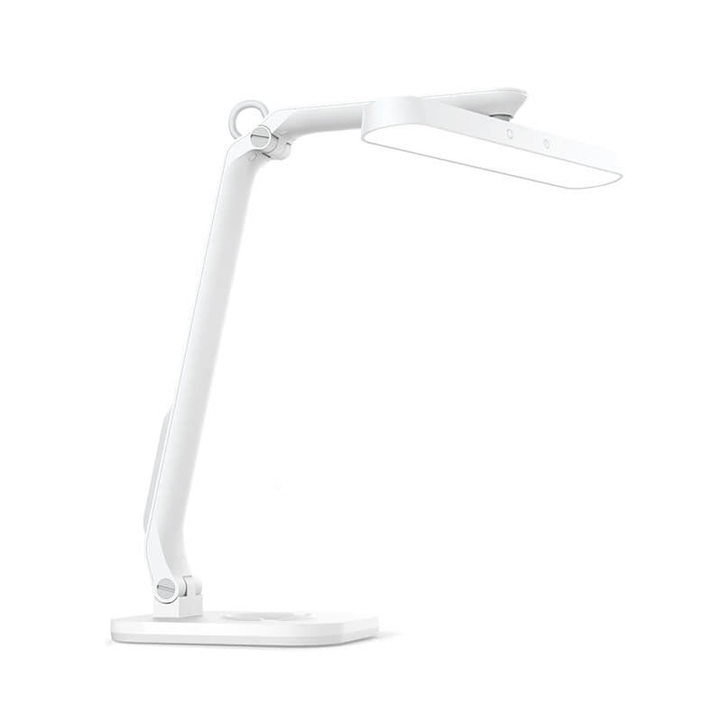 BowLift Modern Eye-Care LED Desk Lamp with USB Charging and Foldable Design for Students