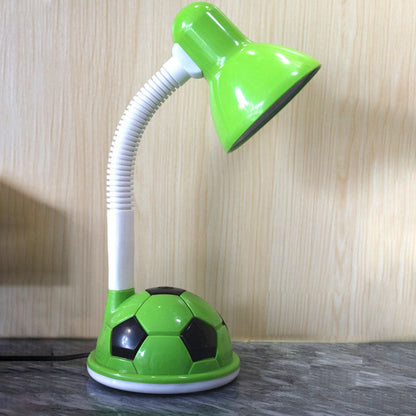BowLift Modern Football Student Eye-Protection LED Desk Lamp – Adjustable, Eye-Caring LED Lighting for Studying