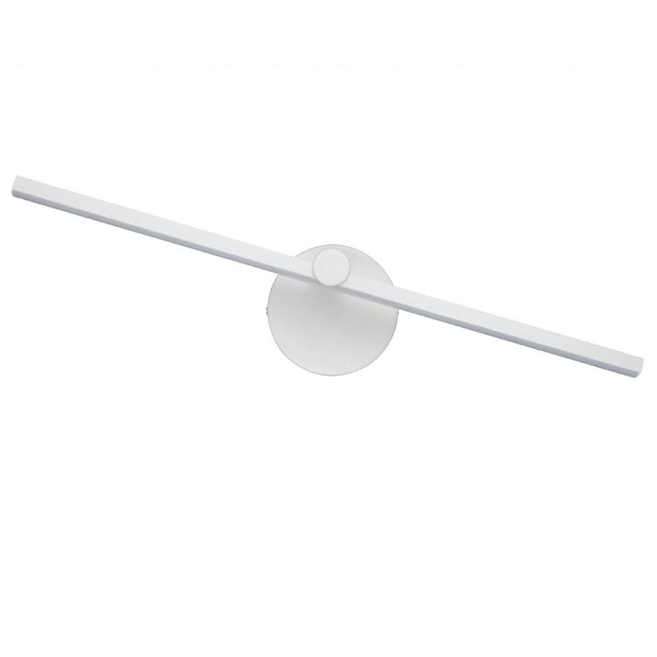 BowLift Nordic Minimalist Aluminium Long Bar LED Mirror Wall Light with Switch