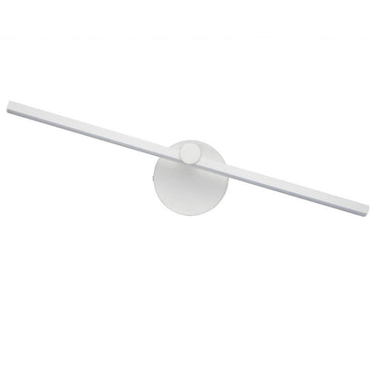 BowLift Nordic Minimalist Aluminium Long Bar LED Mirror Wall Light with Switch