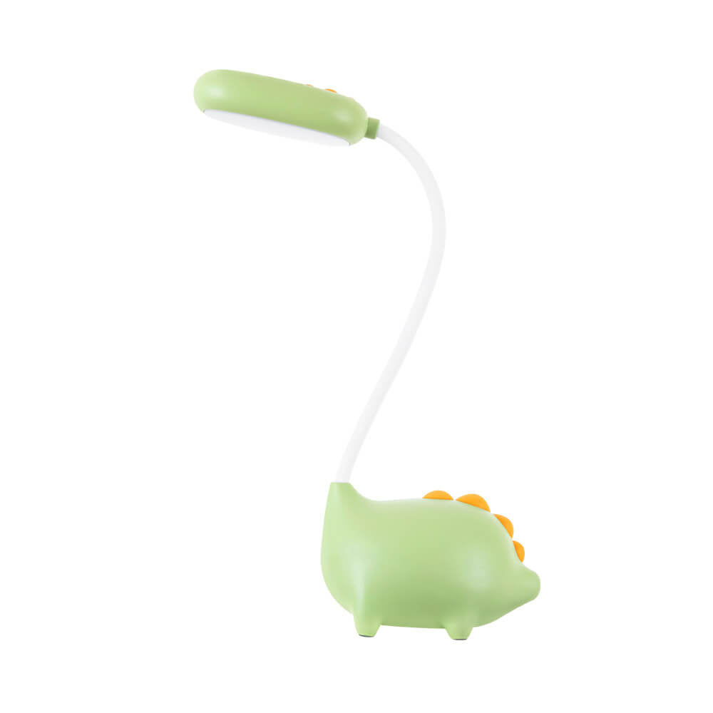 BowLift Rechargeable LED Desk Lamp with Cartoon Dinosaur — Eye-Care Lighting for Kids