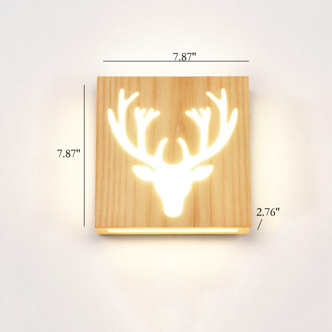 BowLift Wall Lamp by WoodGlow — Elegant LED Lighting for Indoor & Outdoor Spaces