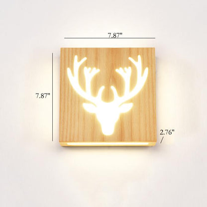 BowLift Wall Lamp by WoodGlow — Elegant LED Lighting for Indoor & Outdoor Spaces