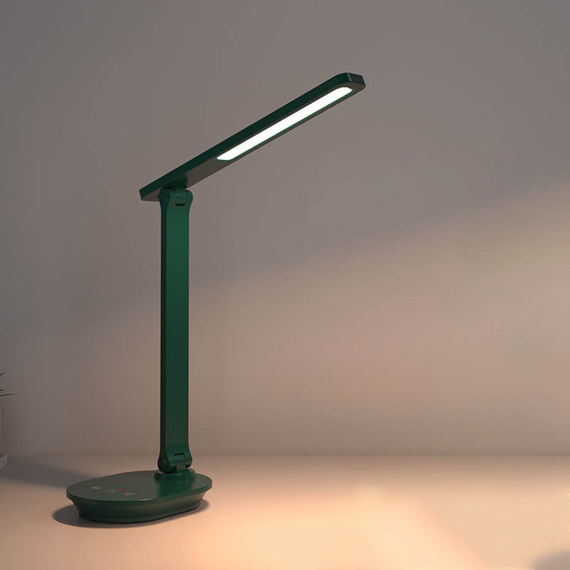 BowLift Modern Double-Folding Eye-Care LED Desk Lamp — Wireless, Rechargeable, and Stylish Desk Lighting
