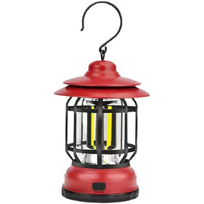 LZINA™ | Contemporary Industrial Portable USB Rechargeable Camping Lamp Horse Lamp For Outdoor