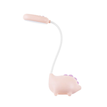 BowLift Rechargeable LED Desk Lamp with Cartoon Dinosaur — Eye-Care Lighting for Kids