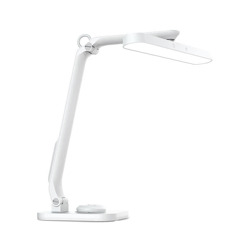BowLift Modern Eye-Care LED Desk Lamp with USB Charging and Foldable Design for Students