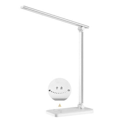 BowLift: Sleek, Smart USB LED Desk Lamp with Collapsible Square-Bar Design