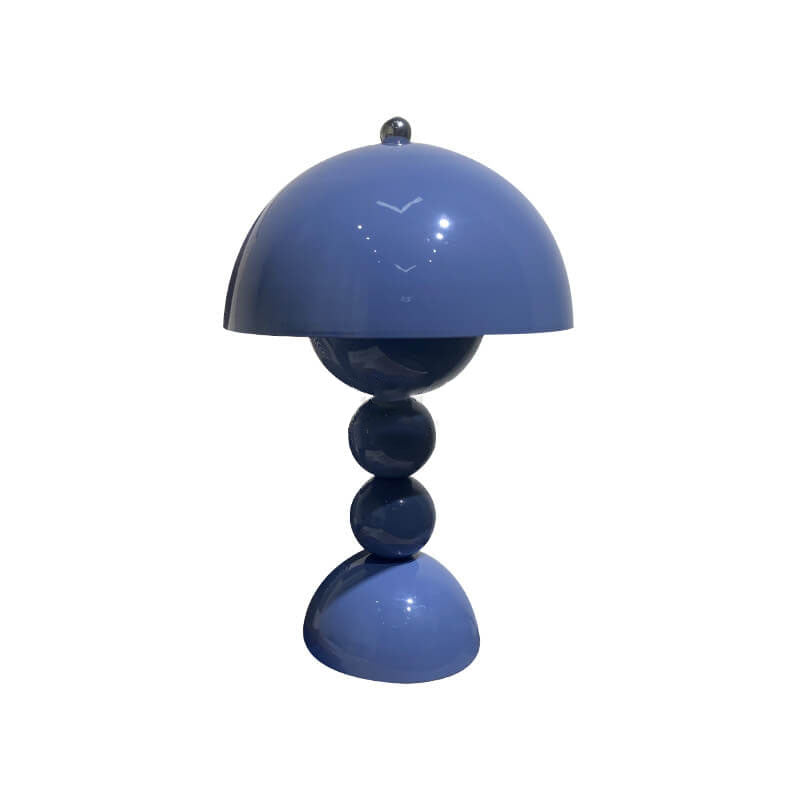 BowLift | Modern Luxury Table Lamp in Green Pumpkin Ceramic, One-Light Design – Perfect for Nightstands, Living Room, Bedroom, and Office
