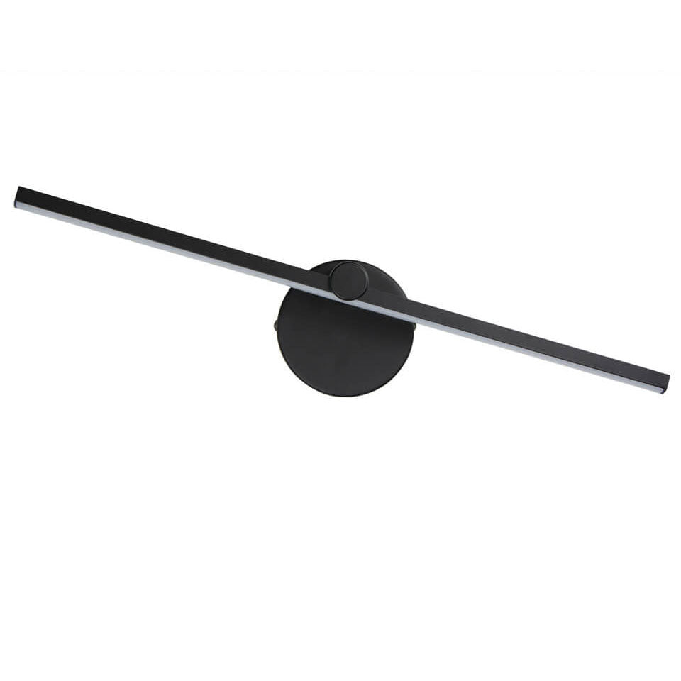 BowLift Nordic Minimalist Aluminium Long Bar LED Mirror Wall Light with Switch