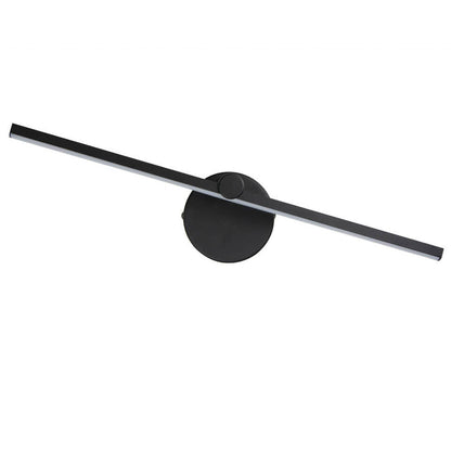BowLift Nordic Minimalist Aluminium Long Bar LED Mirror Wall Light with Switch