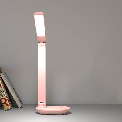BowLift Modern Double-Folding Eye-Care LED Desk Lamp — Wireless, Rechargeable, and Stylish Desk Lighting